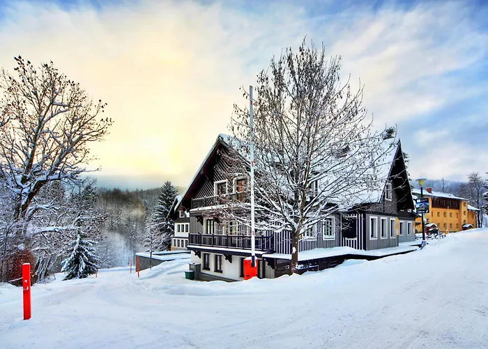 Апартаменти Hradecanka Шпіндлерув-Млин